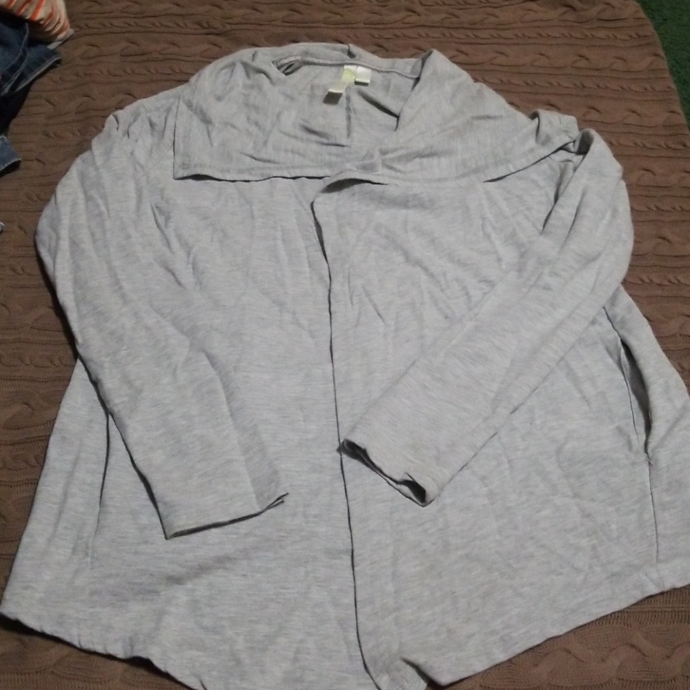 Green Tea cardigan